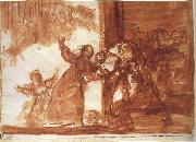 Francisco Goya Drawing for Poor folly Germany oil painting artist